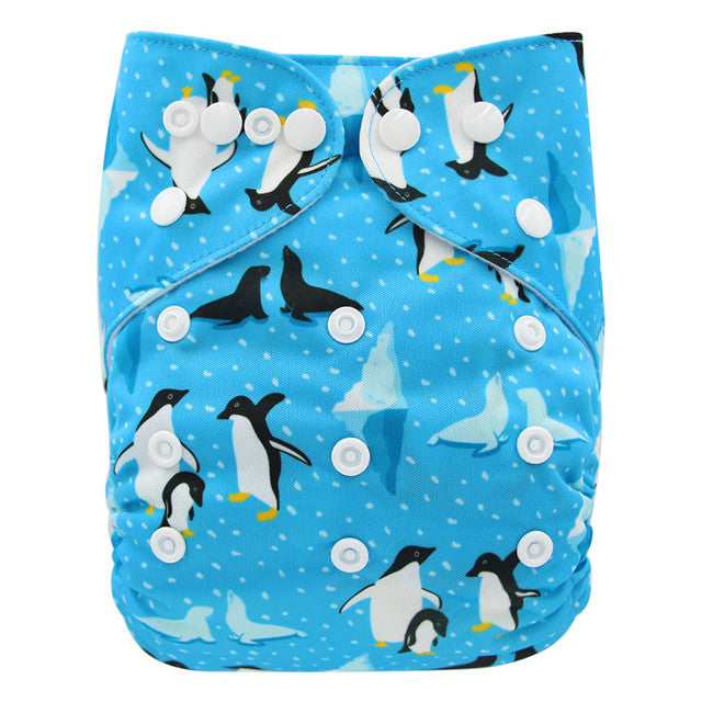 Brand Fralda Baby Washable Diaper