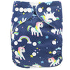 Double Gussets Cloth Diaper