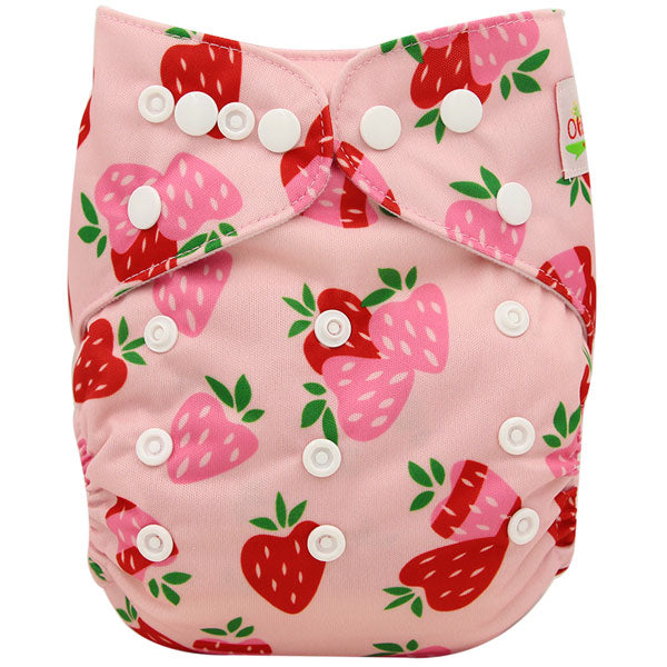 New Baby Pocket Newborn Unicorn Diaper