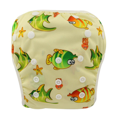 Baby Cloth Nappies Adjustable Diaper