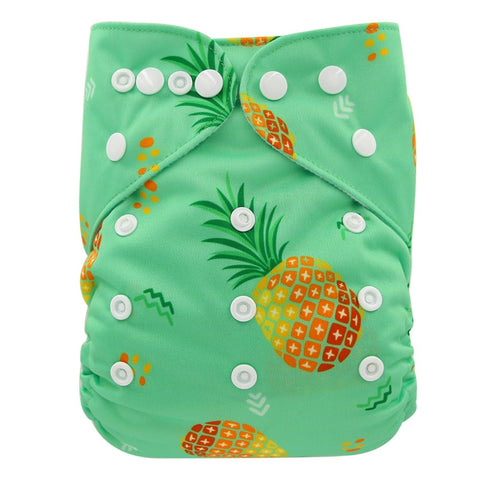 Baby Cloth Nappies Adjustable Diaper