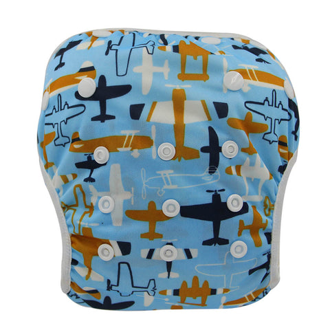 Baby Cloth Nappies Adjustable Diaper