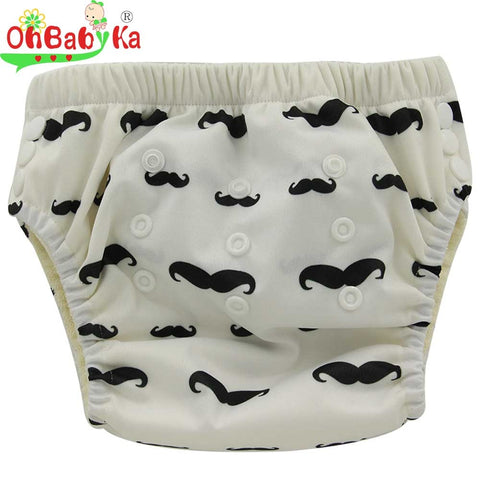 Baby Cloth Nappies Adjustable Diaper