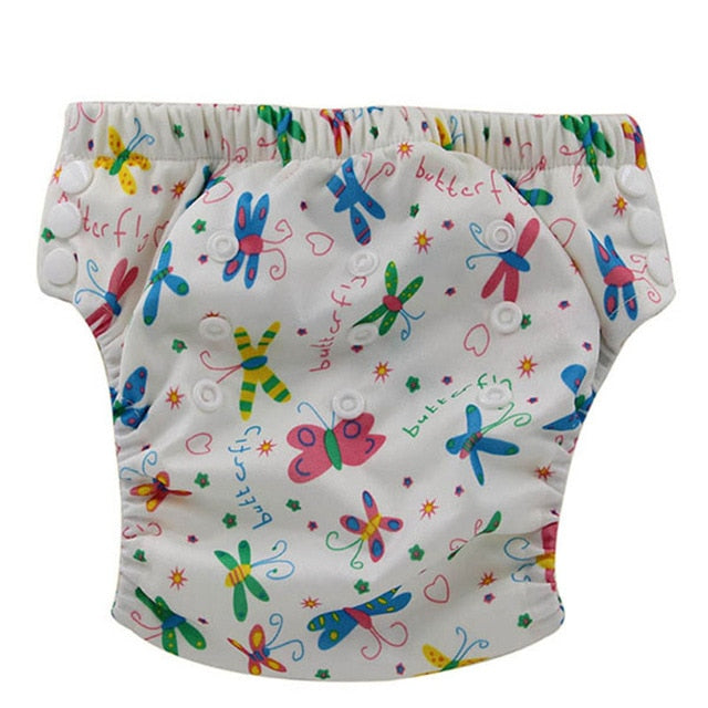 Bamboo Waterproof Adjustable Size Diaper