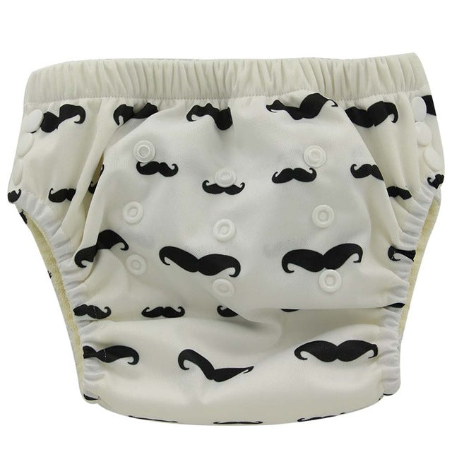 Bamboo Waterproof Adjustable Size Diaper