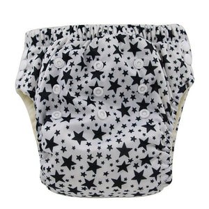 Washable Reusable Baby Diaper