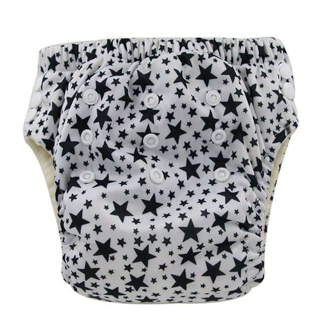 Washable Reusable Baby Diaper