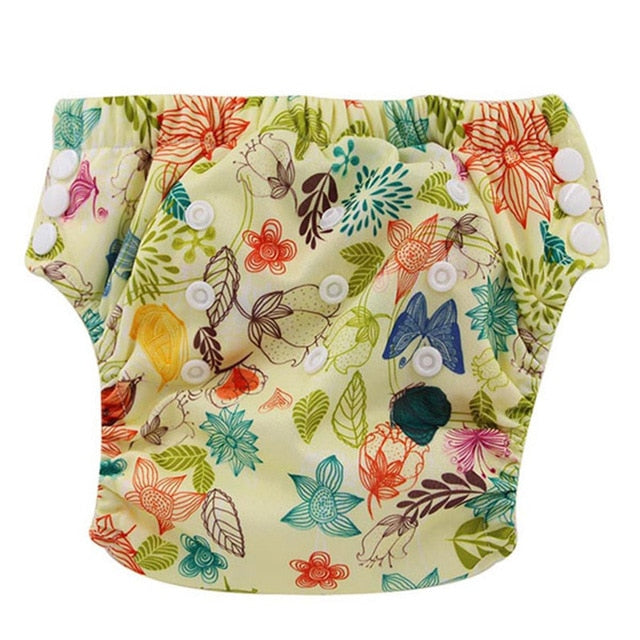Washable Reusable Baby Diaper
