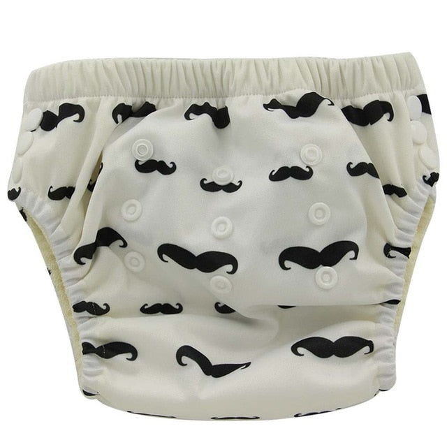 Washable Reusable Baby Diaper