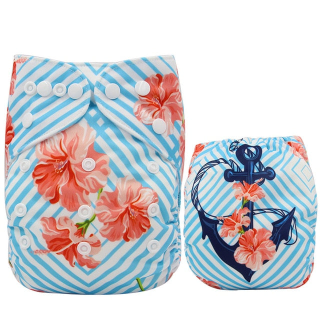 Baby Cloth Nappies Adjustable Diaper