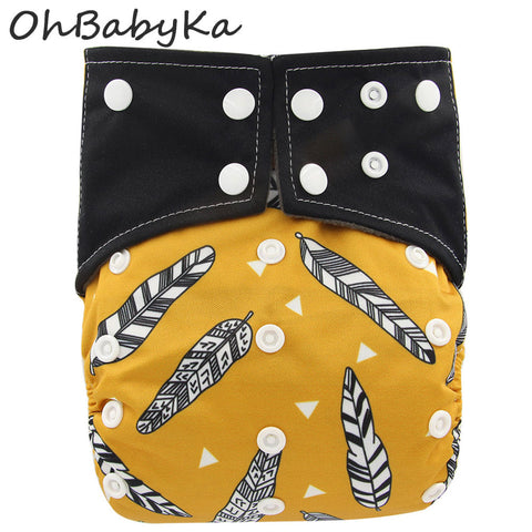 Baby Cloth Nappies Adjustable Diaper