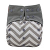 Charcoal Bamboo Diaper