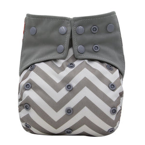 Charcoal Bamboo Diaper