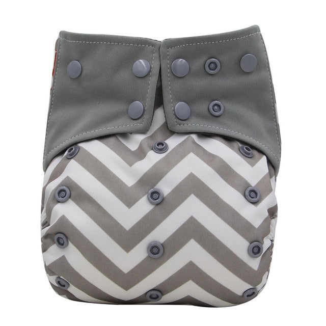 Charcoal Bamboo Diaper