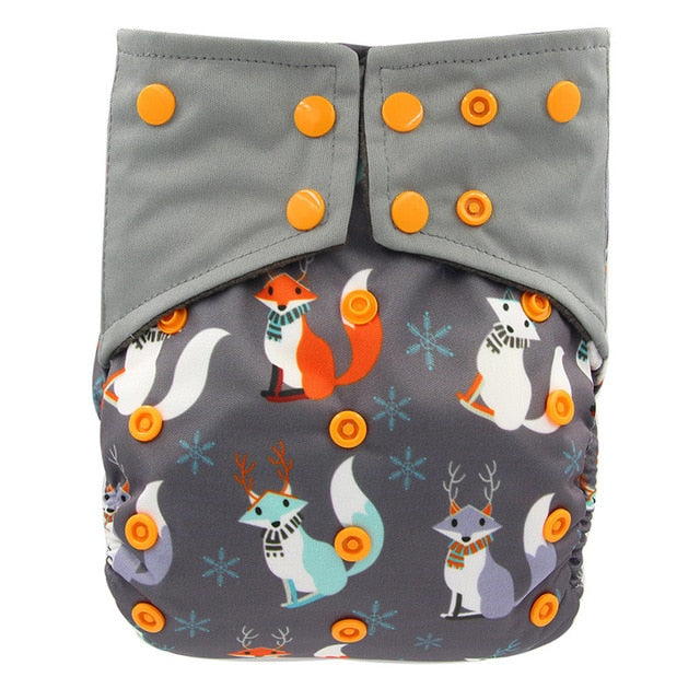 Charcoal Bamboo Diaper