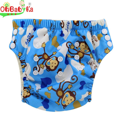 Baby Cloth Nappies Adjustable Diaper