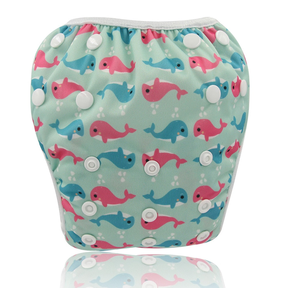 Girls Swimming Pant Toddler Diaper
