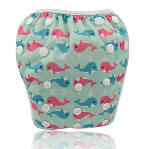 Girls Swimming Pant Toddler Diaper