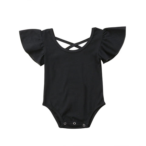 Newborn Kids Baby Girls Romper