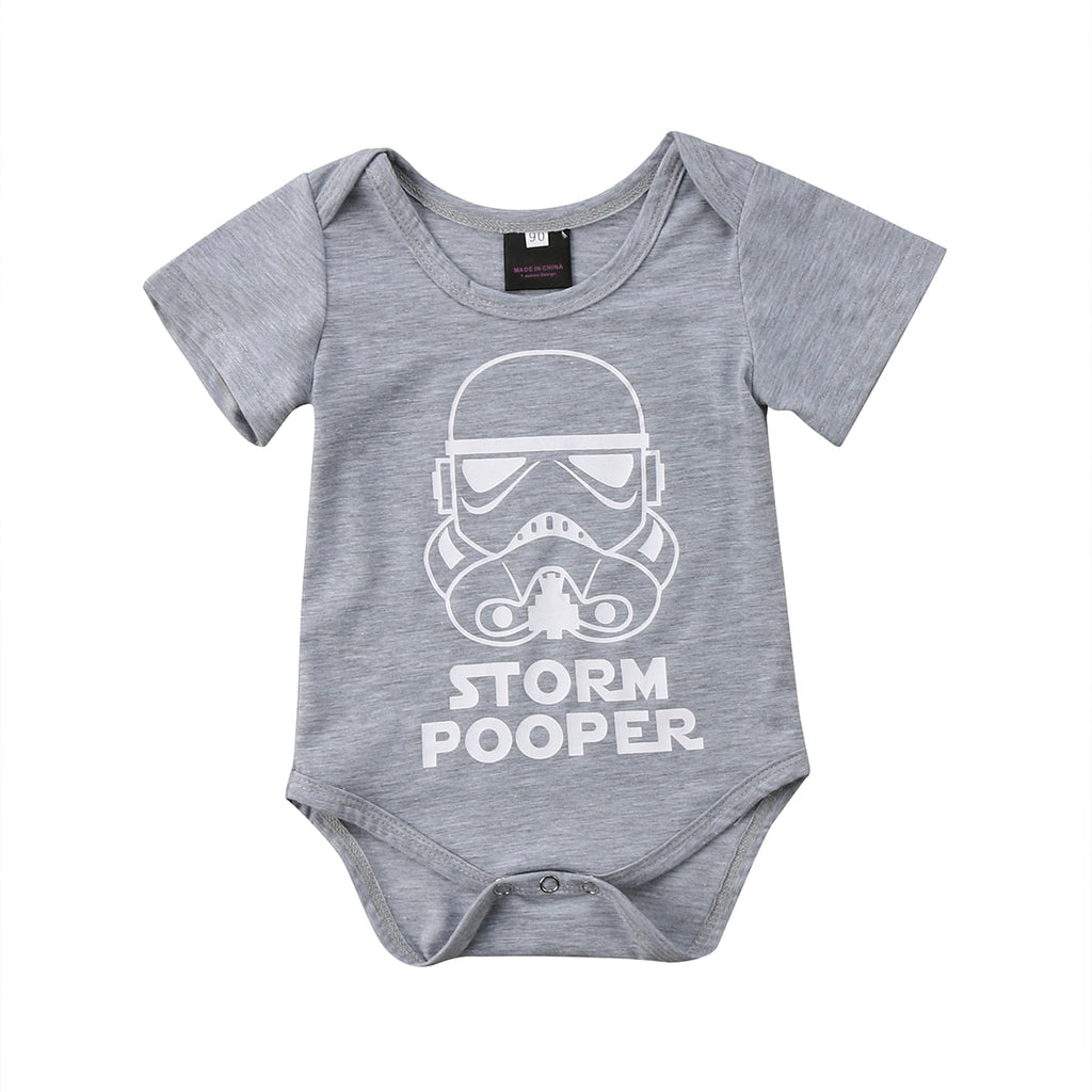 Infant Newborn Baby Boy Romper
