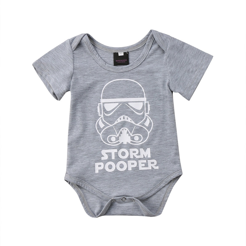 Infant Newborn Baby Boy Romper