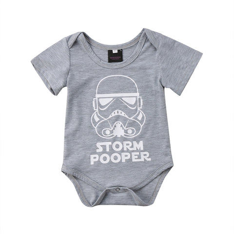 New Fashion Newborn Baby Boy Romper