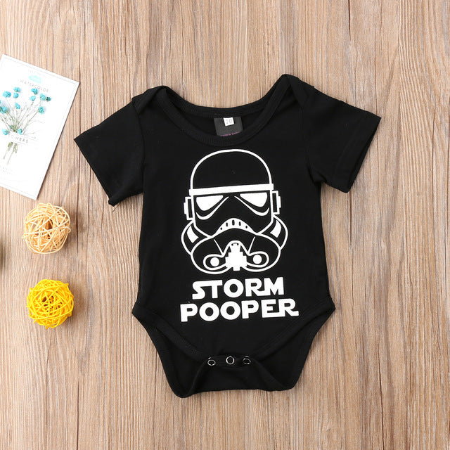 Infant Newborn Baby Boy Romper