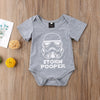 Infant Newborn Baby Boy Romper