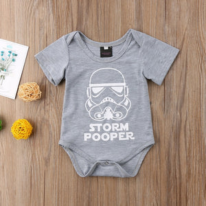 Infant Newborn Baby Boy Romper