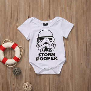 Infant Newborn Baby Boy Romper