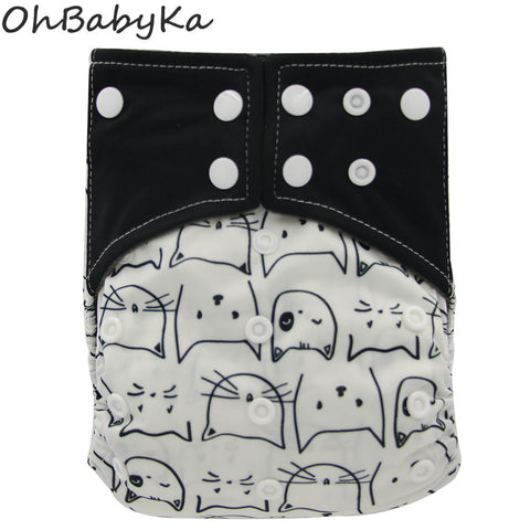 Baby Cloth Nappies Adjustable Diaper