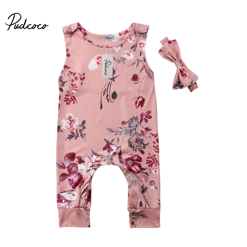 Brand New Toddler Infant Newborn  Romper