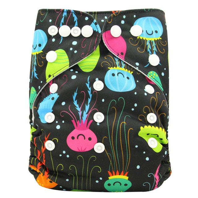 Baby Cloth Nappies Adjustable Diaper
