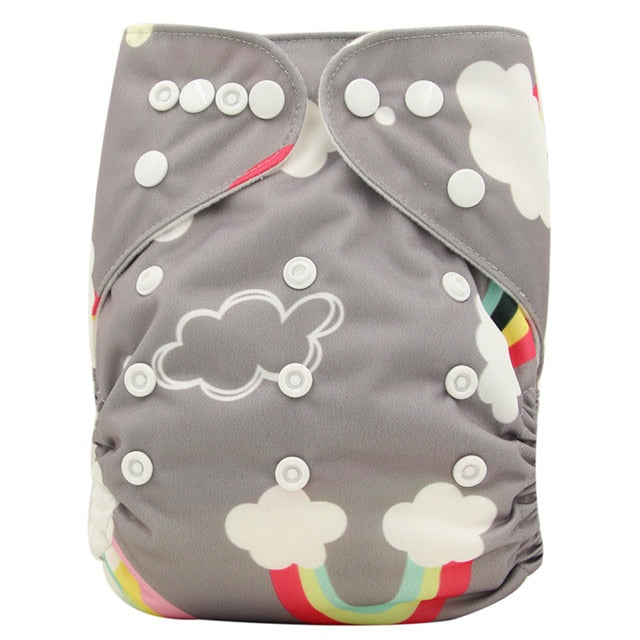 Baby Cloth Nappies Adjustable Diaper