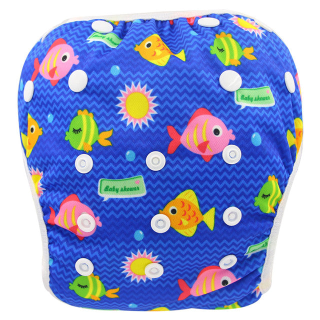 Baby Swimwear Washable Swim Diaper