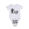 New Fashion Newborn Baby Boy Romper