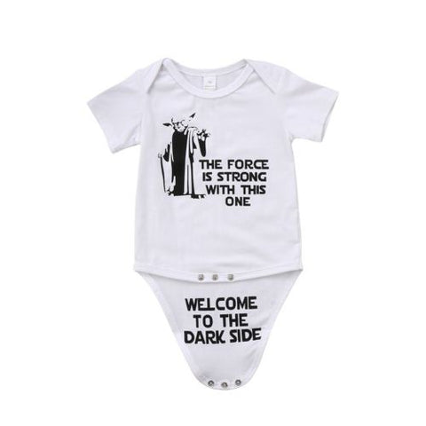 New Fashion Newborn Baby Boy Romper