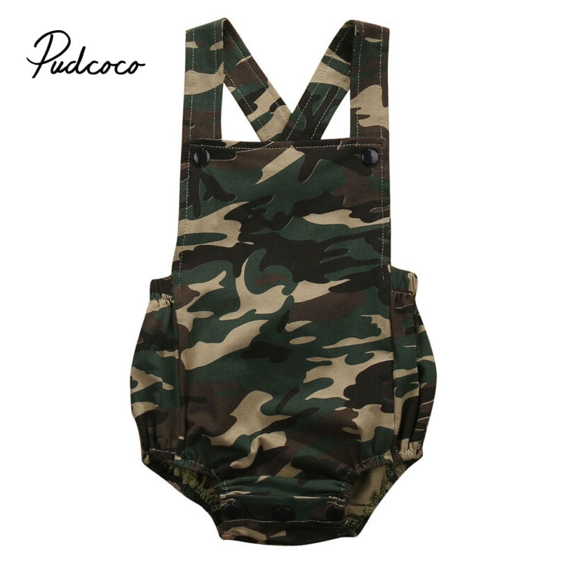 Lovely Baby Boys Summer Romper