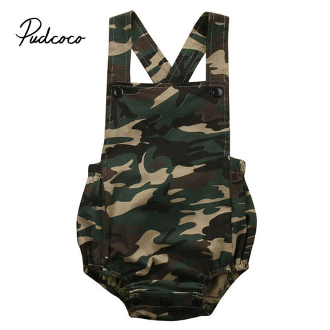 New Fashion Newborn Baby Boy Romper