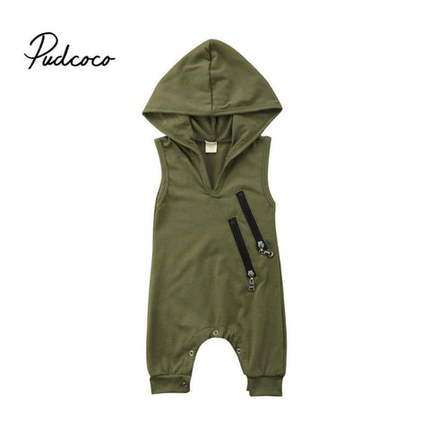New Fashion Newborn Baby Boy Romper