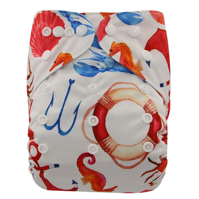 Pocket Cloth Diaper